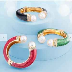 Stauer Park Avenue Cuffs- Bundle of All 3 NWT